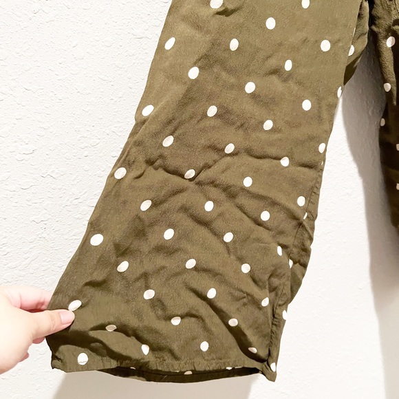 Faithful the Brand Playa Tie Back Jumpsuit Ronja Polka Dot Print Size 4 - Picture 9 of 14